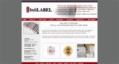 Desktop Screenshot of indilabel.com